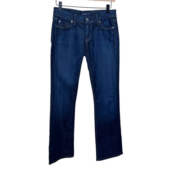 Fidelity Denim Bootcut Jeans Size 26 Casual Denim - Picture 2 of 12